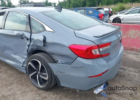 2022 Honda Accord Sport Special Edition z USA, uszkodzony, nr VIN 1HGCV1F46NA036809